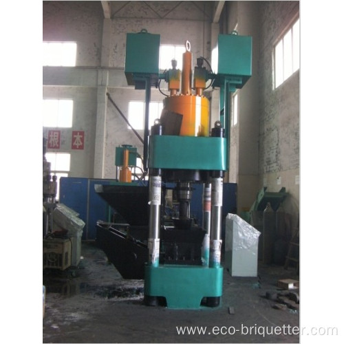 Heavy-duty Aluminium Recycling Briquetting Machine Equipment